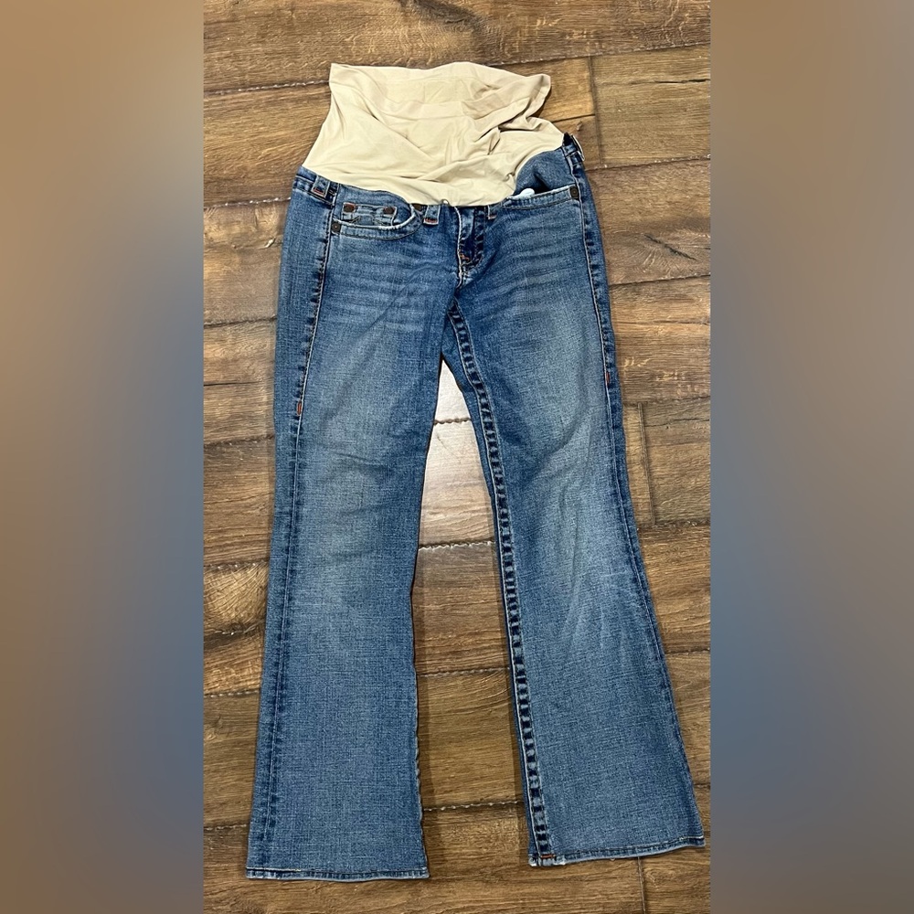 Maternity True religion jeans size 29